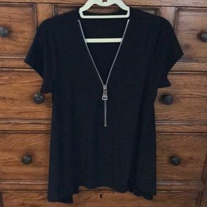 Zipper Shirt